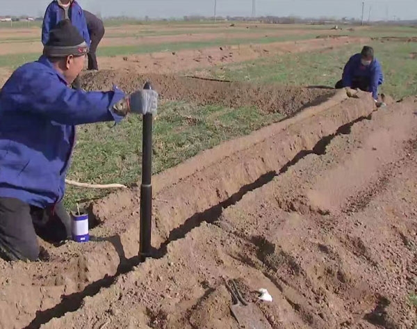 智能灌溉安装团队